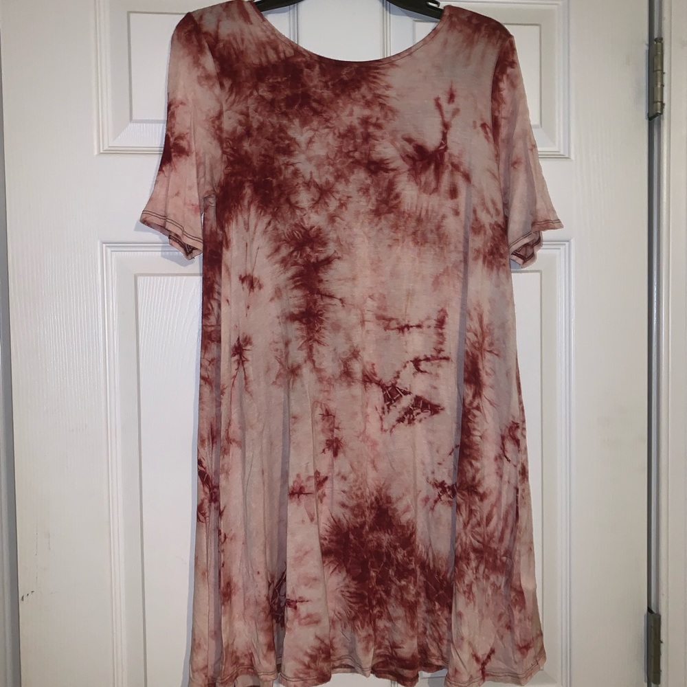 Tie Die Casual Dress- Size S/M